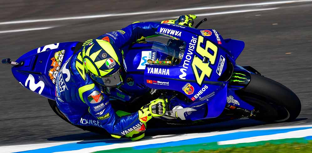 Rossi Kurang Suka M1